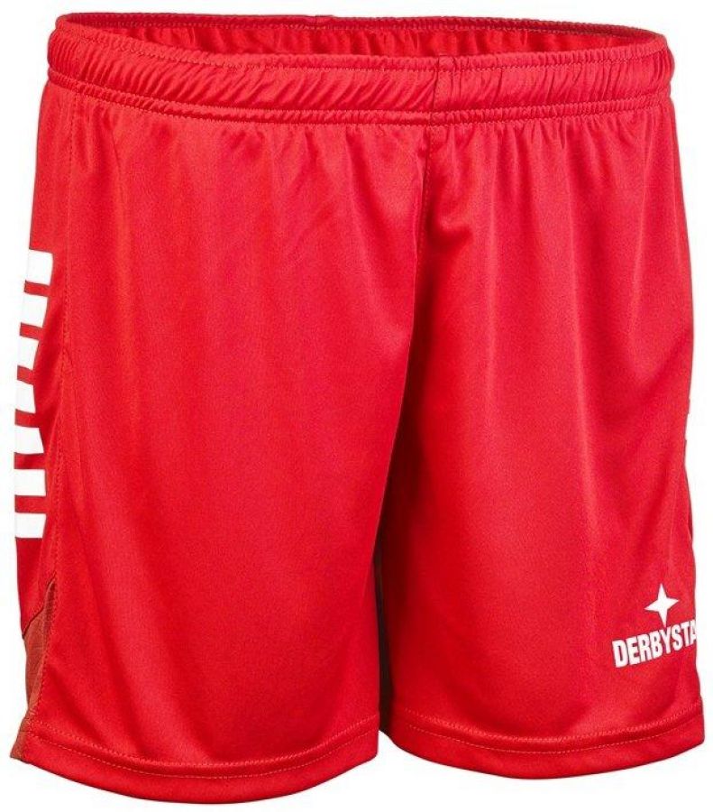 Derbystar Damen Hose Madrid rot-weiß