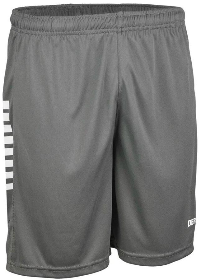 Derbystar Hose Madrid grau-weiß