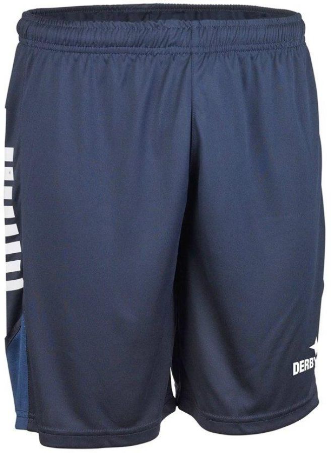 Derbystar Hose Madrid dunkelblau-weiß