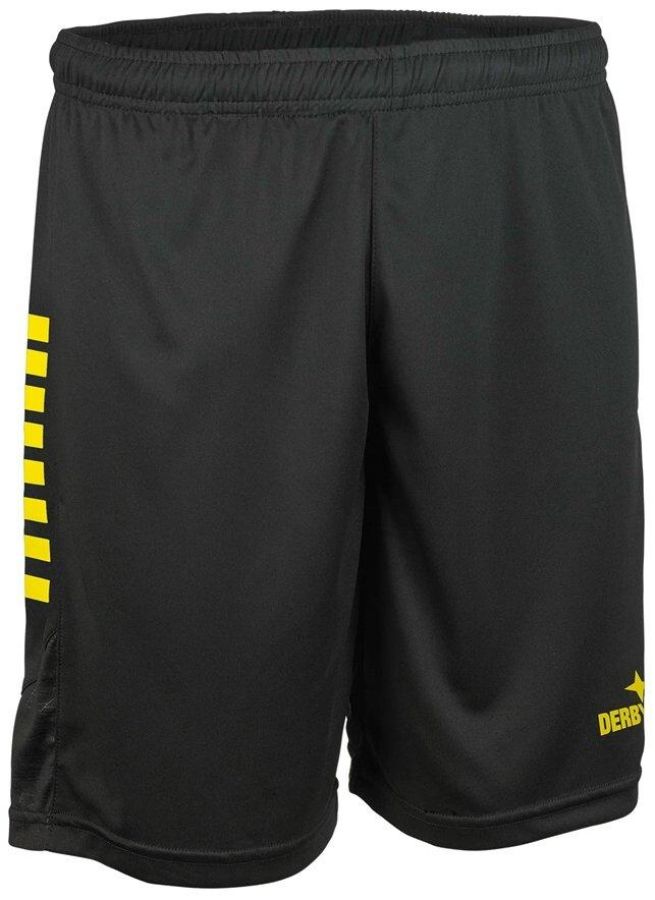Derbystar Hose Madrid schwarz-gelb