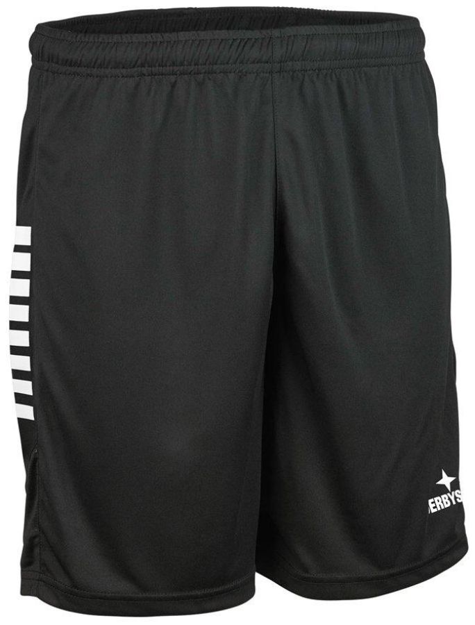 Derbystar Hose Madrid schwarz-weiß