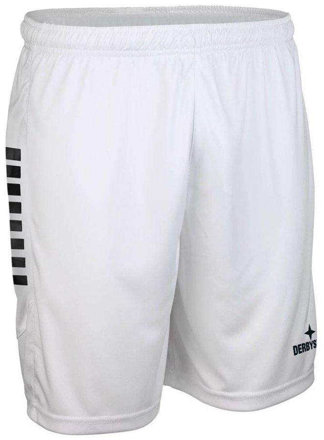 Derbystar Hose Madrid weiß-schwarz