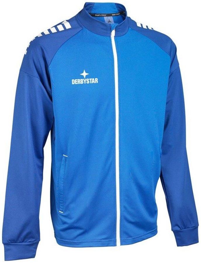 Derbystar Trainingsjacke Madrid blau-weiß