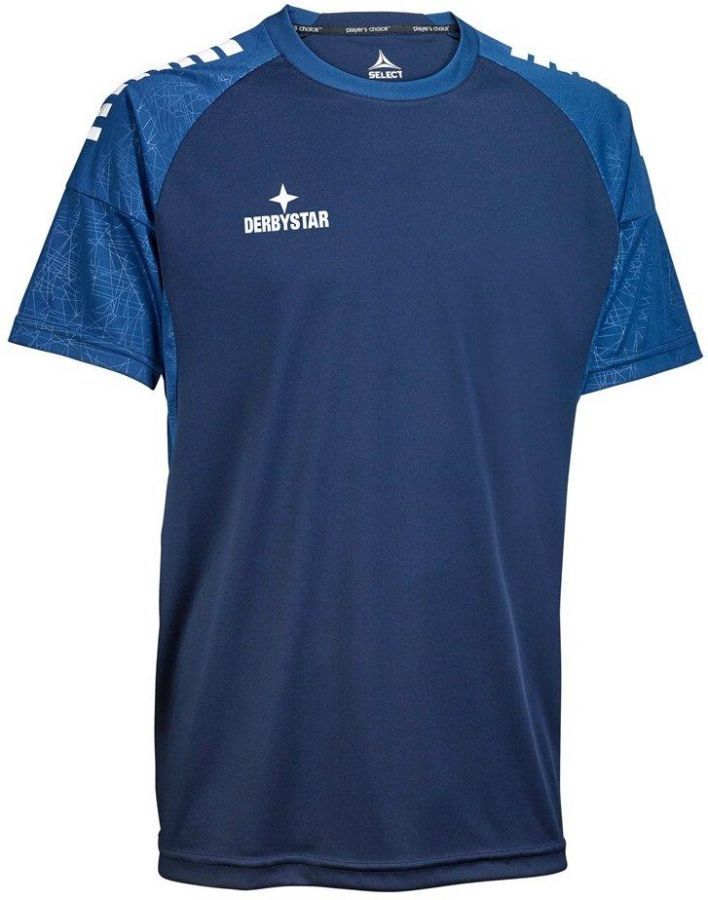 Derbystar Trikot Madrid navyblau-weiß
