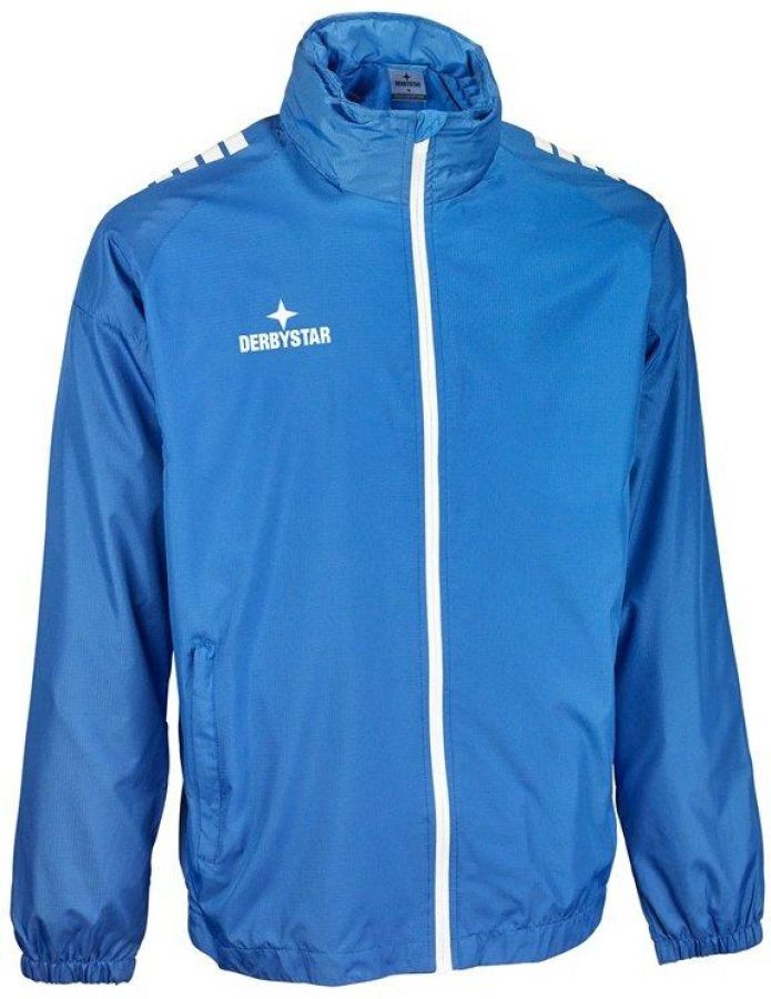 Derbystar Regenjacke Madrid blau-weiß