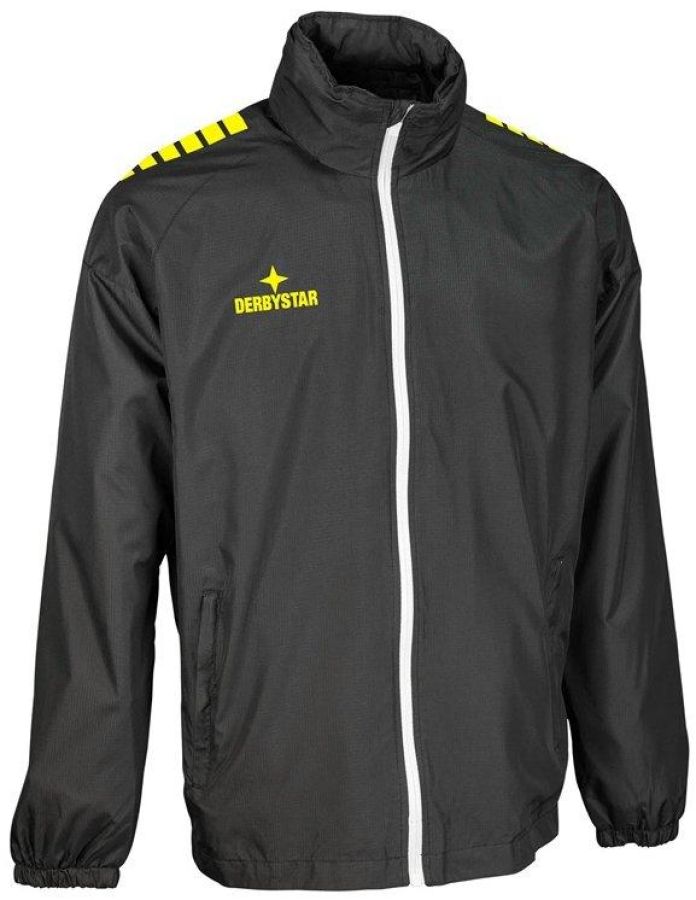 Derbystar Regenjacke Madrid schwarz-gelb