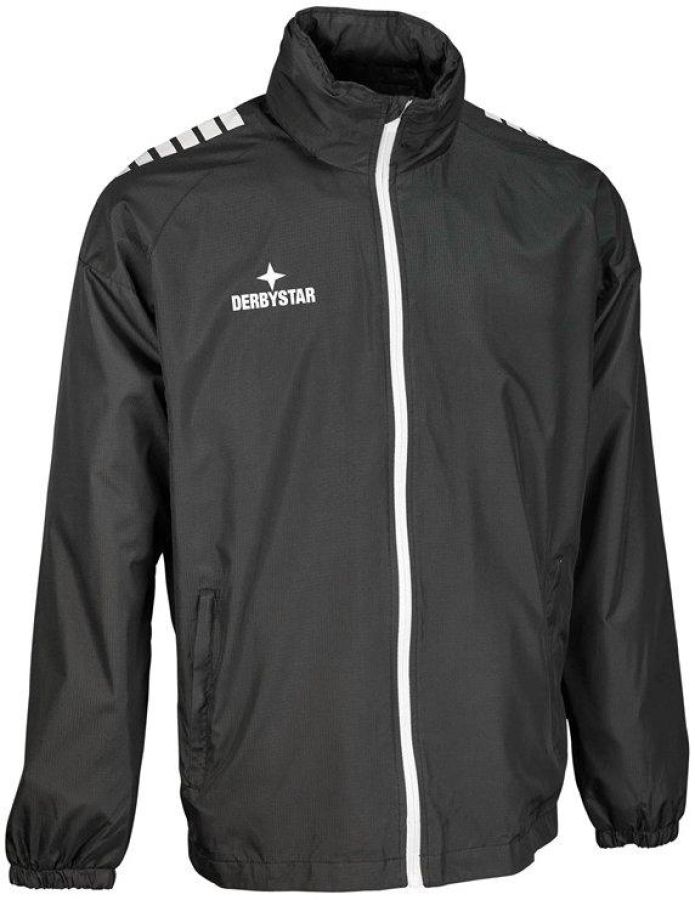 Derbystar Regenjacke Madrid schwarz-weiß