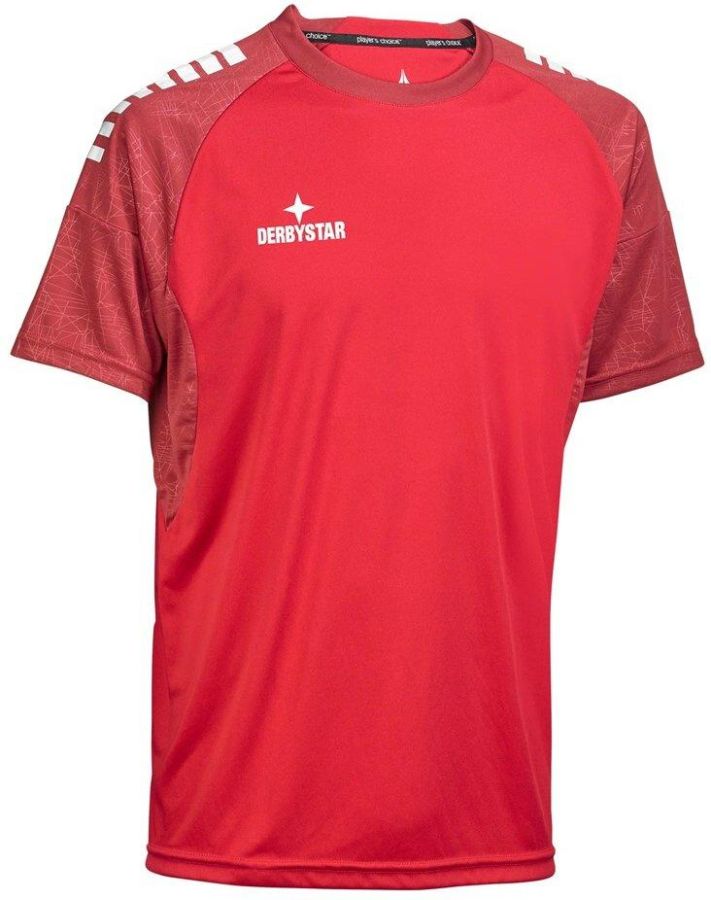 Derbystar Trikot Madrid rot-weiß