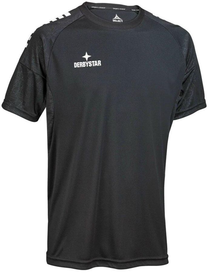 Derbystar Trikot Madrid schwarz-weiß