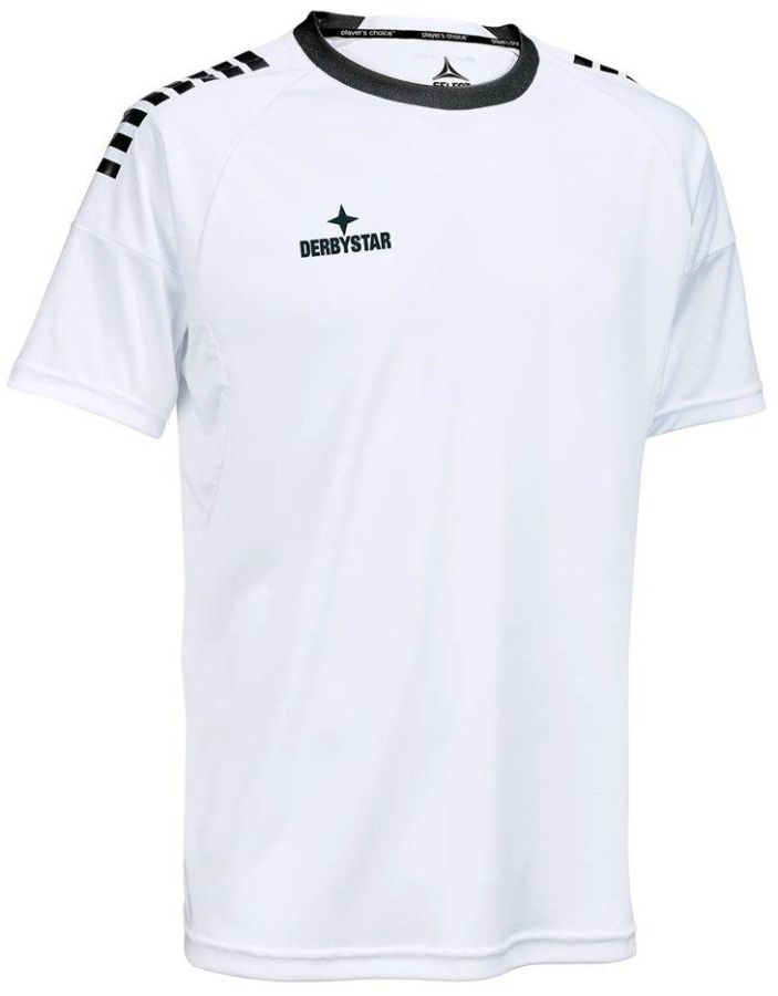 Derbystar Trikot Madrid weiß-schwarz