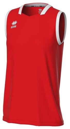 Errea Damen Basketball Trikot Woman Magic rot