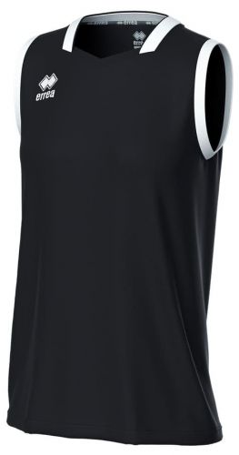 Errea Basketball  Damen Trikot Magic Woman schwarz-weiß