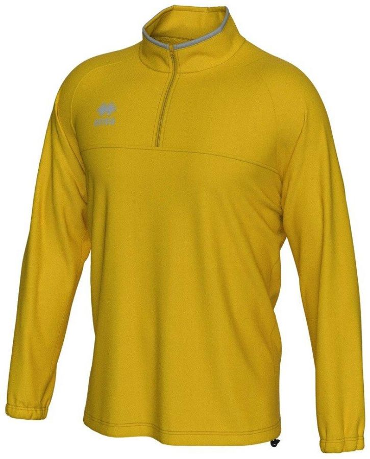 Errea 1/4-Zip Mansel gelb