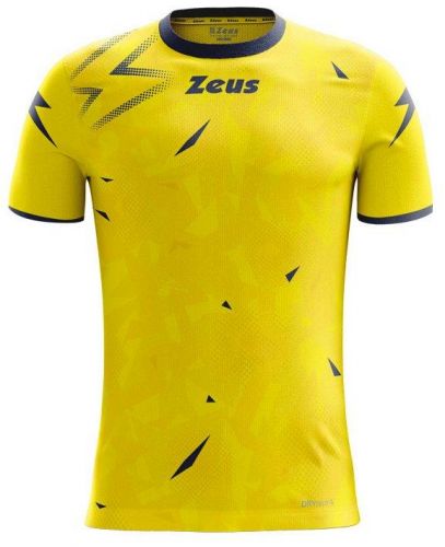 Zeus Trikot Marmo gelb-blau