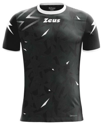 Zeus Trikot Marmo schwarz-weiß