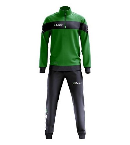 Zeus Trainingsanzug Marte grün-blau