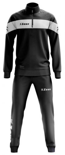 Zeus Trainingsanzug schwarz-weiß
