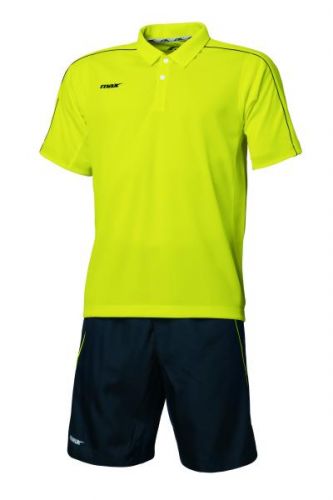Max Sport Poloshirt Pantelleria gelb-blau