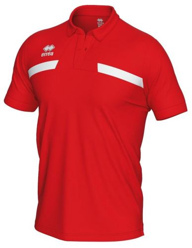 Errea Poloshirt Melvin rot