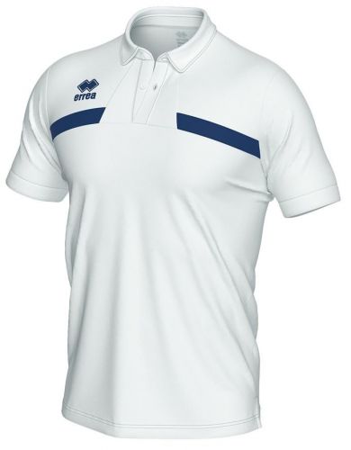 Errea Poloshirt Melvin weiß-blau