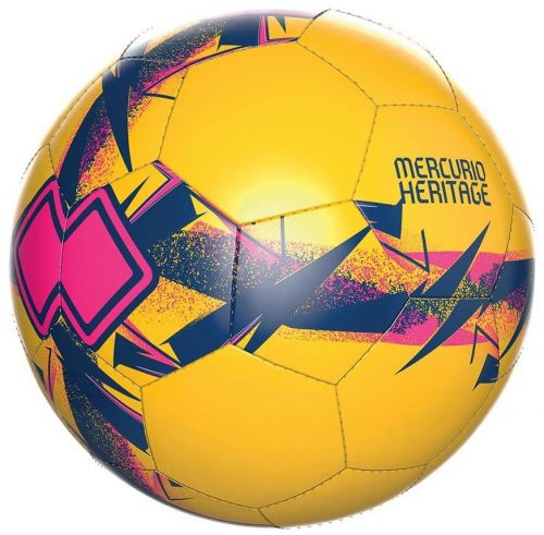 Errea Fußball Mercurio Heritage gelb-blau-fuchsia