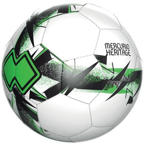 Errea Fußball Mercurio Heritage weiß-grün-schwarz