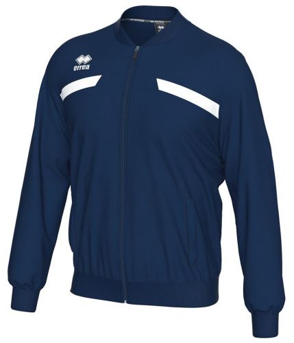 Errea Trainingsjacke Mick dunkelblau-weiß