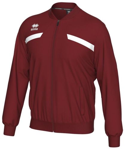 Errea Trainingsjacke Micj weinrot