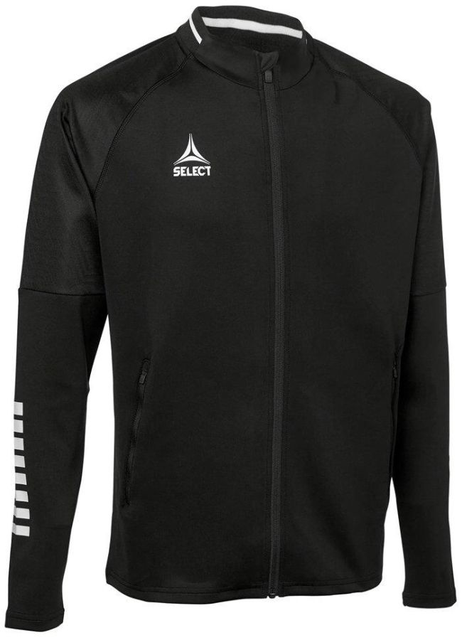 Select Trainingsjacke Monaco schwarz-weiß