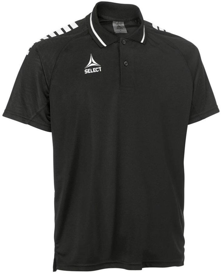 Select Poloshirt Monaco schwarz-weiß