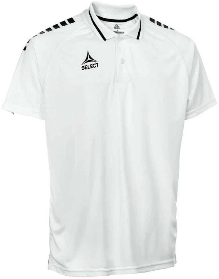 Select Poloshirt Monaco weiß