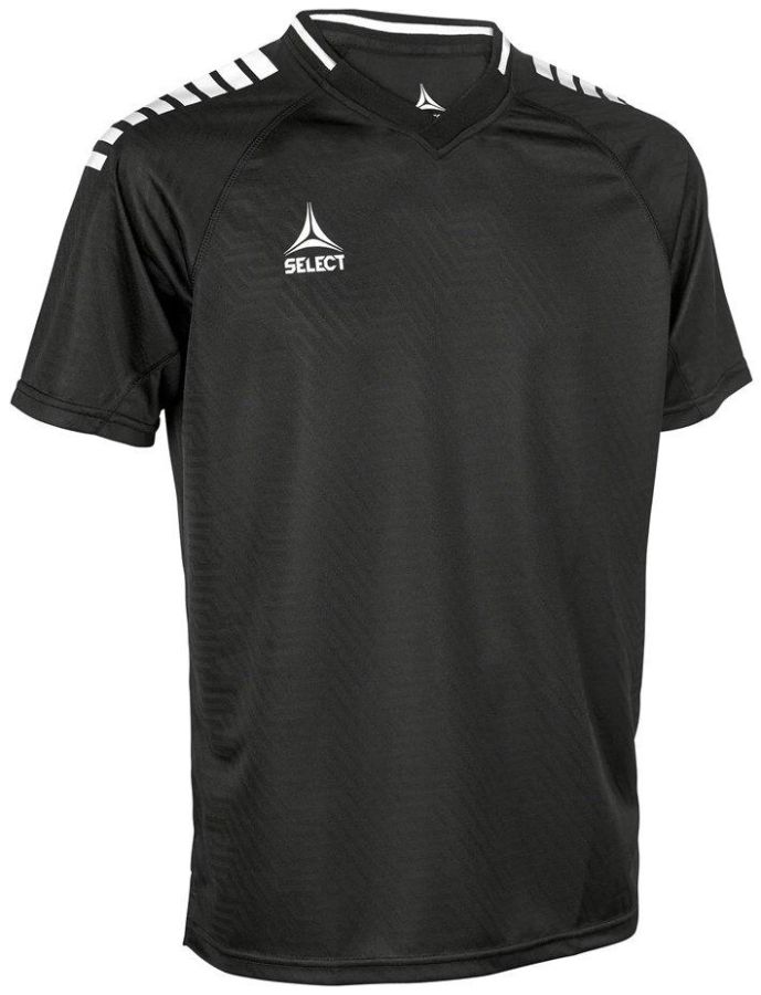 Select Trikot Monaco schwarz-weiß