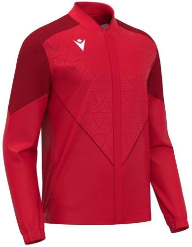 Macron Microfaserjacke Morpheus rot