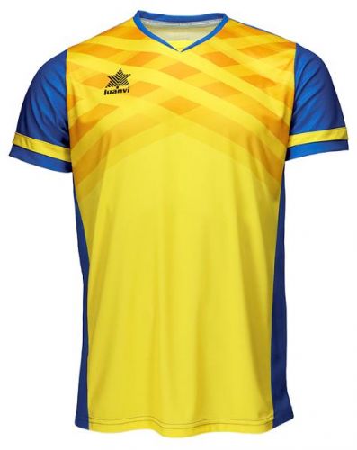 Luanvi Trikot Napoli gelb-blau
