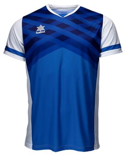 Luanvi Trikot Napoli blau-weiß