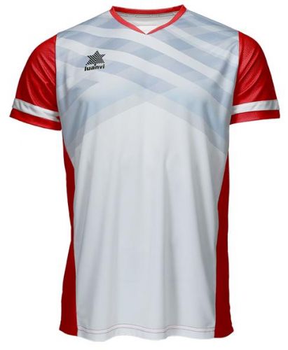 Luanvi Trikot Napoli weiß-rot