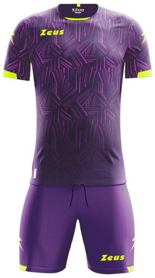 Zeus Trikot Naxos lila-neongelb