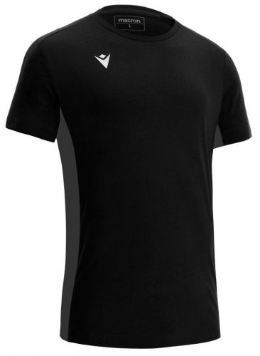 Macron Baumwolltrikot Nevel schwarz