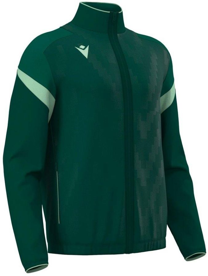 Macron Trainingsjacke Odin dunkelgrün-mintgrün