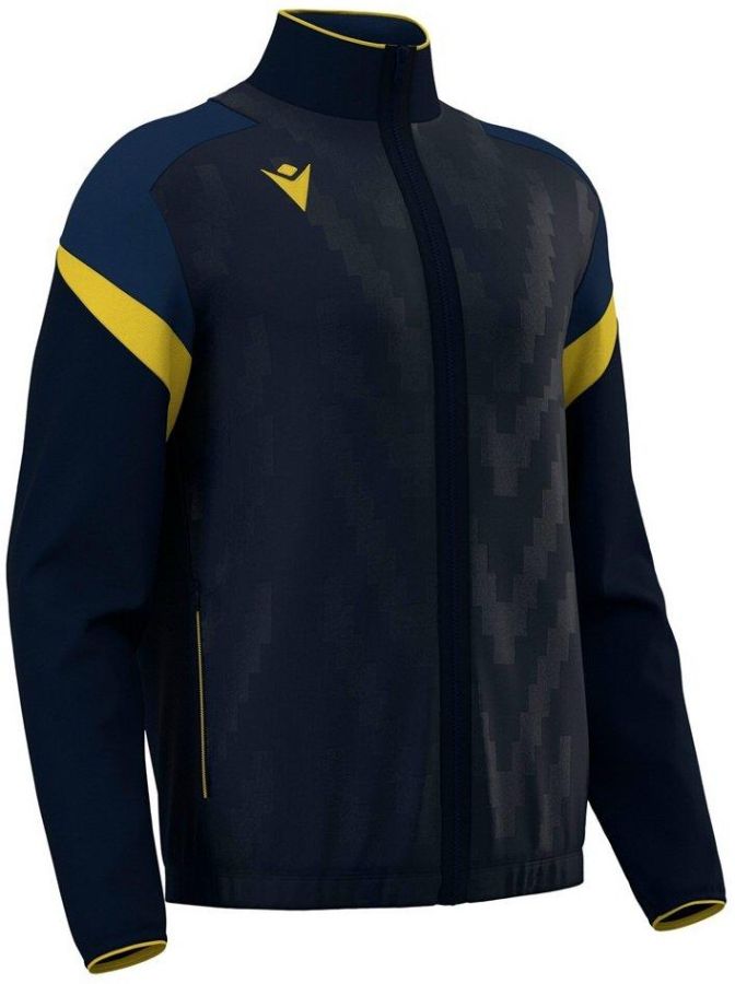 Macron Trainingsjacke Odin blau-gelb