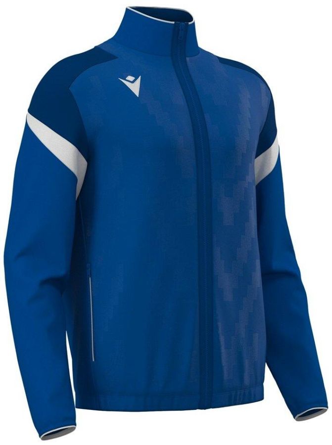 Macron Trainingsjacke Odin royalblau-weiß