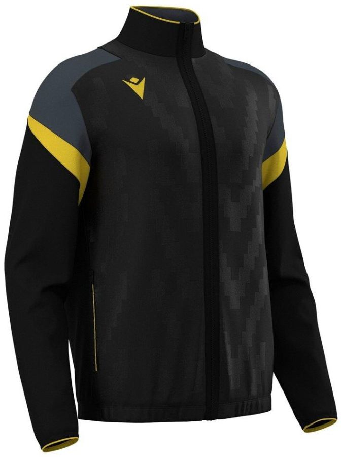 Macron Trainingsjacke Odin schwarz-gelb