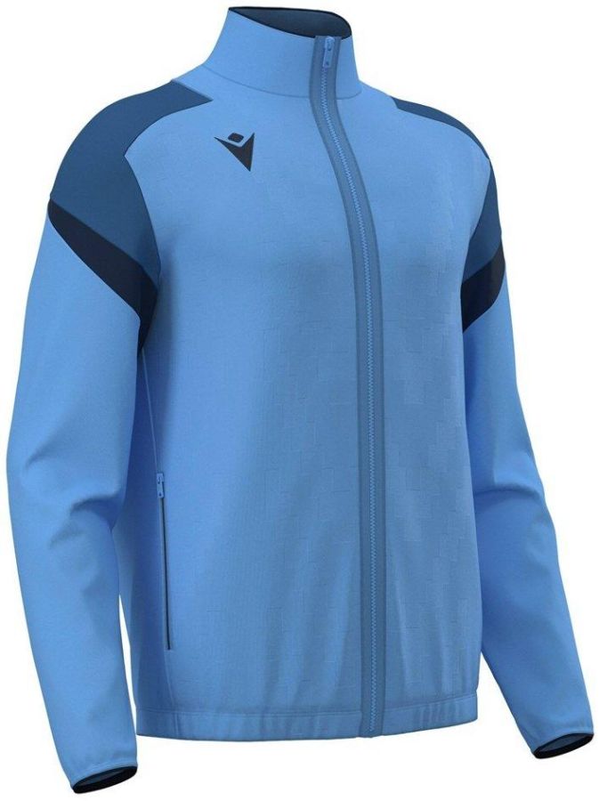 Macron Trainingsjacke Odin hellblau-dunkelblau