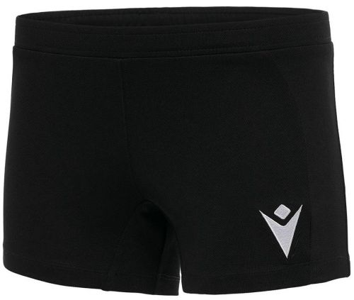 Macron Damen Volleyball Short Osmium Hero schwarz