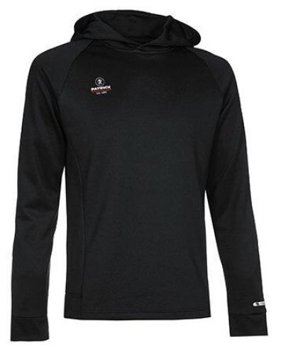Patrick Kapuzensweatshirt Exclusive schwarz