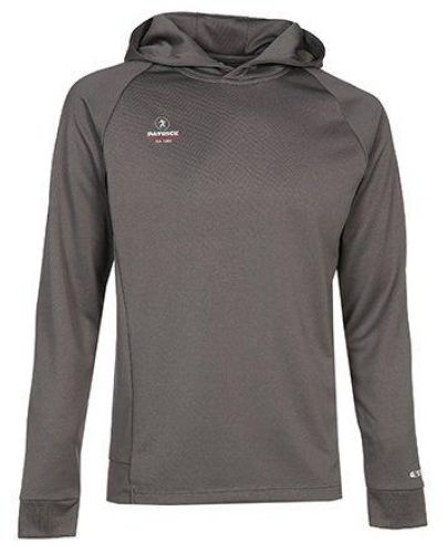 Patrick Kapuzensweater Exclusive grau