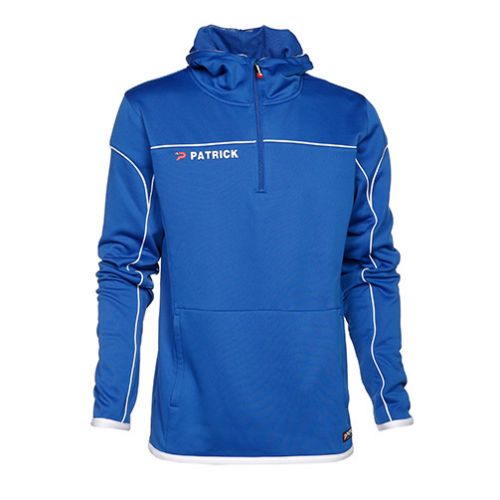 Patrick Kapuzensweatshirt Active blau