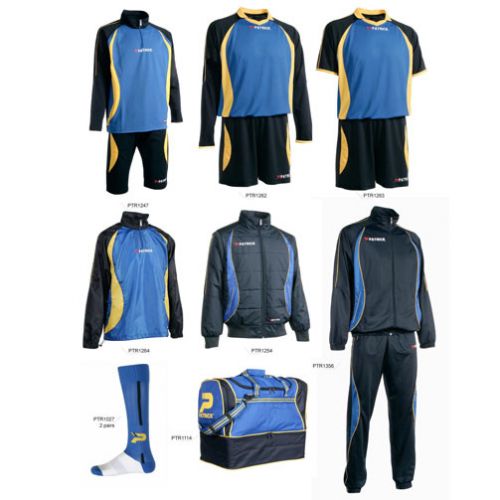 Patrick Gold-Kit blau-gelb