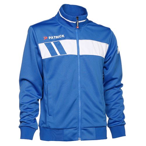 Patrick Trainingsjacke Impact blau-weiß
