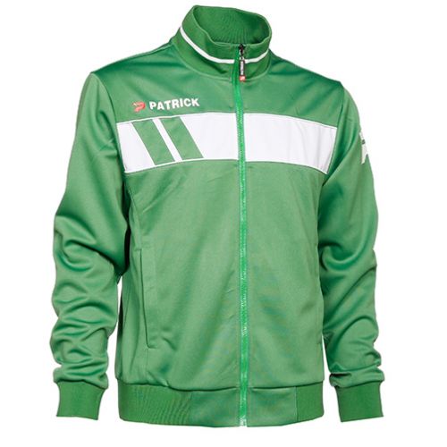 Patrick trainingsjacke Impact grün-weiß